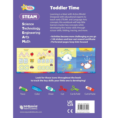 imagTODDLER TIME WORKBOOK