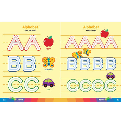 imagTODDLER TIME WORKBOOK