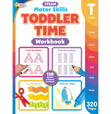 imagTODDLER TIME WORKBOOK