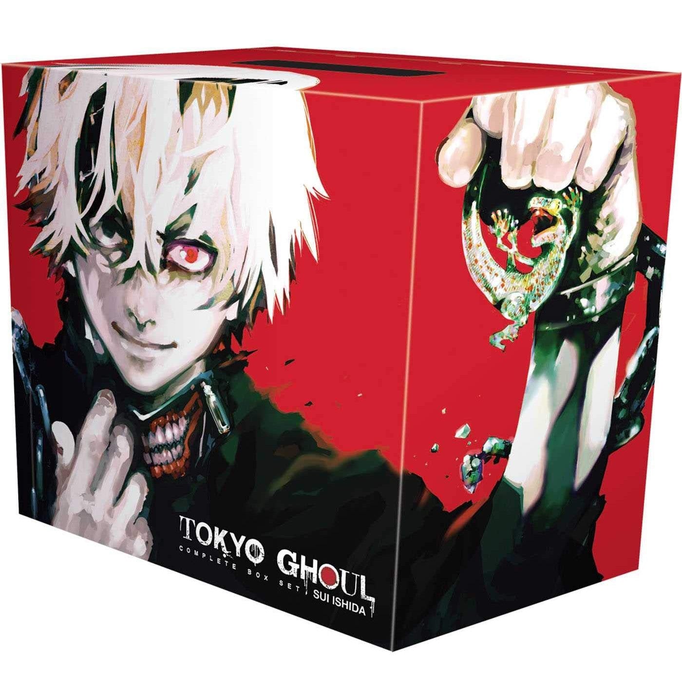 Tokyo Ghoul Complete Box Set