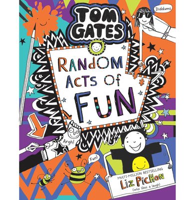 imagTom Gates #19: Random Acts of Fun Paperback Liz Pichon