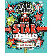 image //www.c...TOM GATES #21: FIVE STAR STORIES Liz Pichon