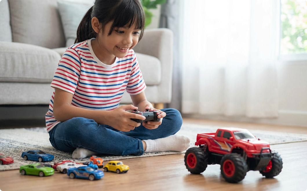 Toy Cars, Vehicles & RC Toys