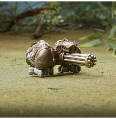 imagTransformers Toys Rise of The Beasts Movie, Beast Alliance, Beast Battle Masters Rhinox Action Figure
