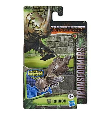 imagTransformers Toys Rise of The Beasts Movie, Beast Alliance, Beast Battle Masters Rhinox Action Figure