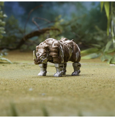imagTransformers Toys Rise of The Beasts Movie, Beast Alliance, Beast Battle Masters Rhinox Action Figure