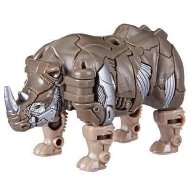 imagTransformers Toys Rise of The Beasts Movie, Beast Alliance, Beast Battle Masters Rhinox Action Figure