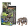 imag4Transformers Toys Rise of The Beasts Movie, Beast Alliance, Beast Battle Masters Rhinox Action Figure
