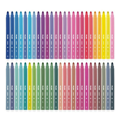 imagTRANSPARENT CASE 50 CONE-TIPPED FIBREPEN