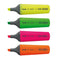 imag2Transparent Hanging Pack 4 Fluo Highlighters, Assorted Colours
