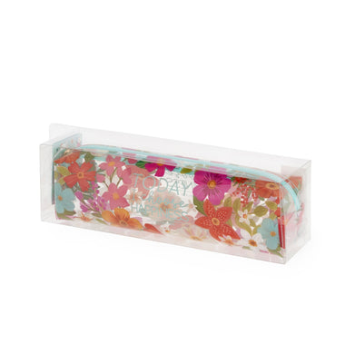 imagTransparent Pencil Case - Pencil Case - Flowers
