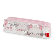image //www.c...Transparent Pencil Case - Pencil Case - Kitty buy online at crossword.in