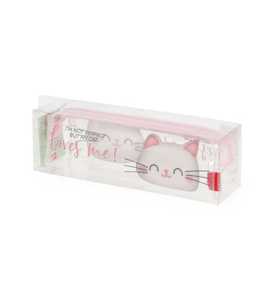imagTransparent Pencil Case - Pencil Case - Kitty buy online at crossword.in