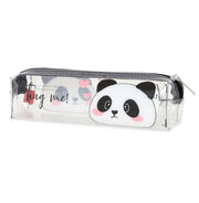 image //www.c...Transparent Pencil Case - Pencil Case - Panda buy online at crossword.in