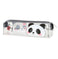 imag1Transparent Pencil Case - Pencil Case - Panda buy online at crossword.in