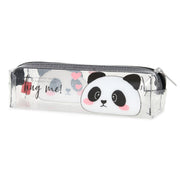 image //www.c...Transparent Pencil Case - Pencil Case - Panda buy online at crossword.in
