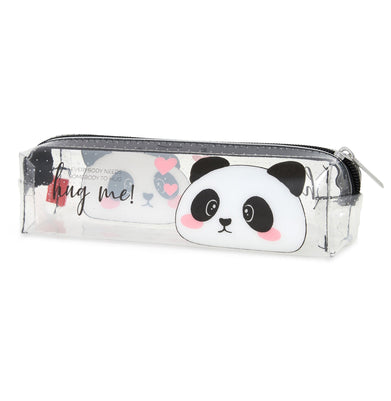 imagTransparent Pencil Case - Pencil Case - Panda buy online at crossword.in