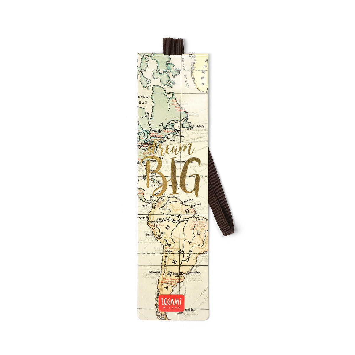 Elegant Travel Bookmark With Elastic Strap By Legami A Stylish Companion For Your Reading Adventures