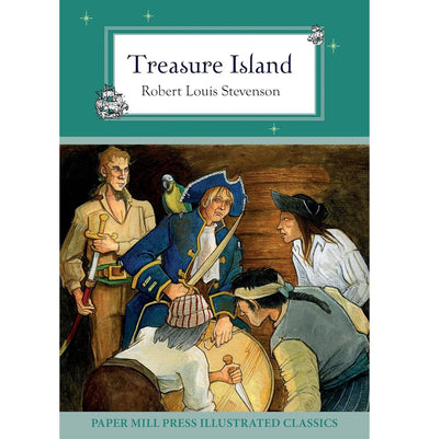 imagTreasure Island Papermill Press Illustrated Classics Stevenson Robert Louis and Sperling Tom