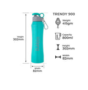 image //www.c...Trendy 900 Stainless Steel Bottle