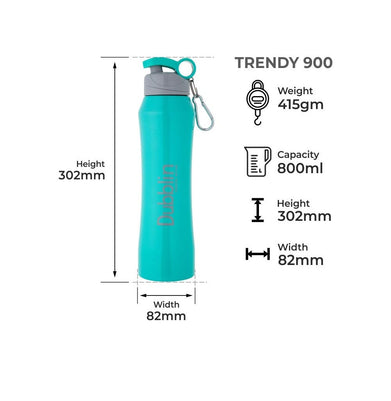 imagTrendy 900 Stainless Steel Bottle