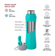 image //www.c...Trendy 900 Stainless Steel Bottle
