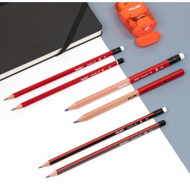 imagTRI GRAPHITE PENCILS HB W/ERAS