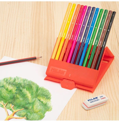 imagTRI GRAPHITE PENCILS HB W/ERAS