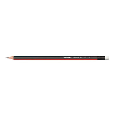 imagTRI GRAPHITE PENCILS HB W/ERAS