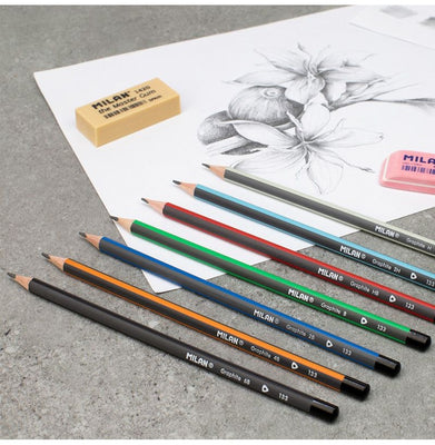 imagTRIANGULAR GRAPHITE PENCILS HB