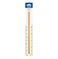 imag1Triangular Transparent Ruler 30 Cm New Look Series, Orange