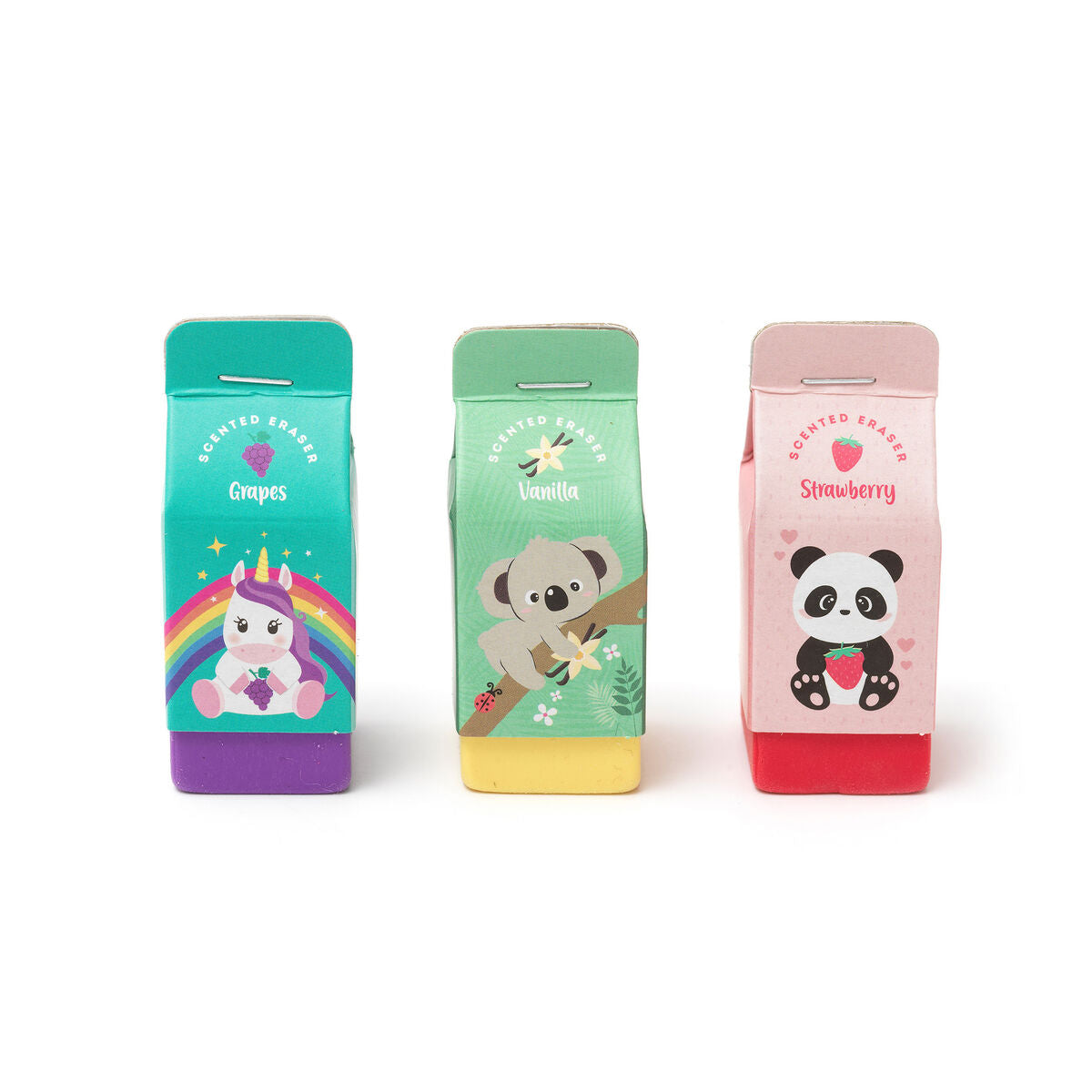 Yummy Yummy Scented Eraser Trio By Legami