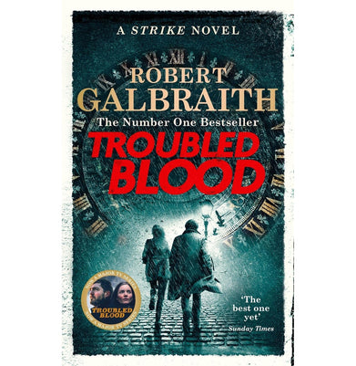 imagTroubled Blood Paperback