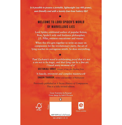 imagTrue Story Of Writer, Philosopher And Shape-Shifter: A Novel - Paperback buy online at crossword.in