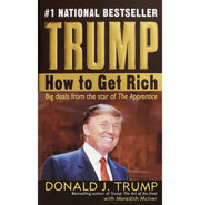 image //www.c...Trump: How to Get Rich Mass Market Paperback Trump Donald J. and McIver Meredith