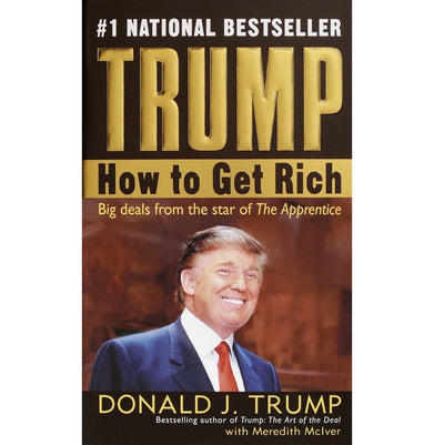 imagTrump: How to Get Rich Mass Market Paperback Trump Donald J. and McIver Meredith