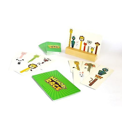imagTrunk Works Memory Race - Unique and Fast Moving Memory Game 5Y+