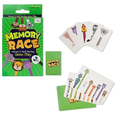 imagTrunk Works Memory Race - Unique and Fast Moving Memory Game 5Y+
