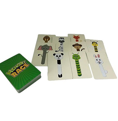 imagTrunk Works Memory Race - Unique and Fast Moving Memory Game 5Y+