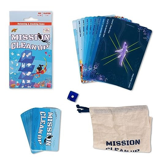 Mission CleanUp: Dive into the Ocean Adventure Game for Eco Heroes