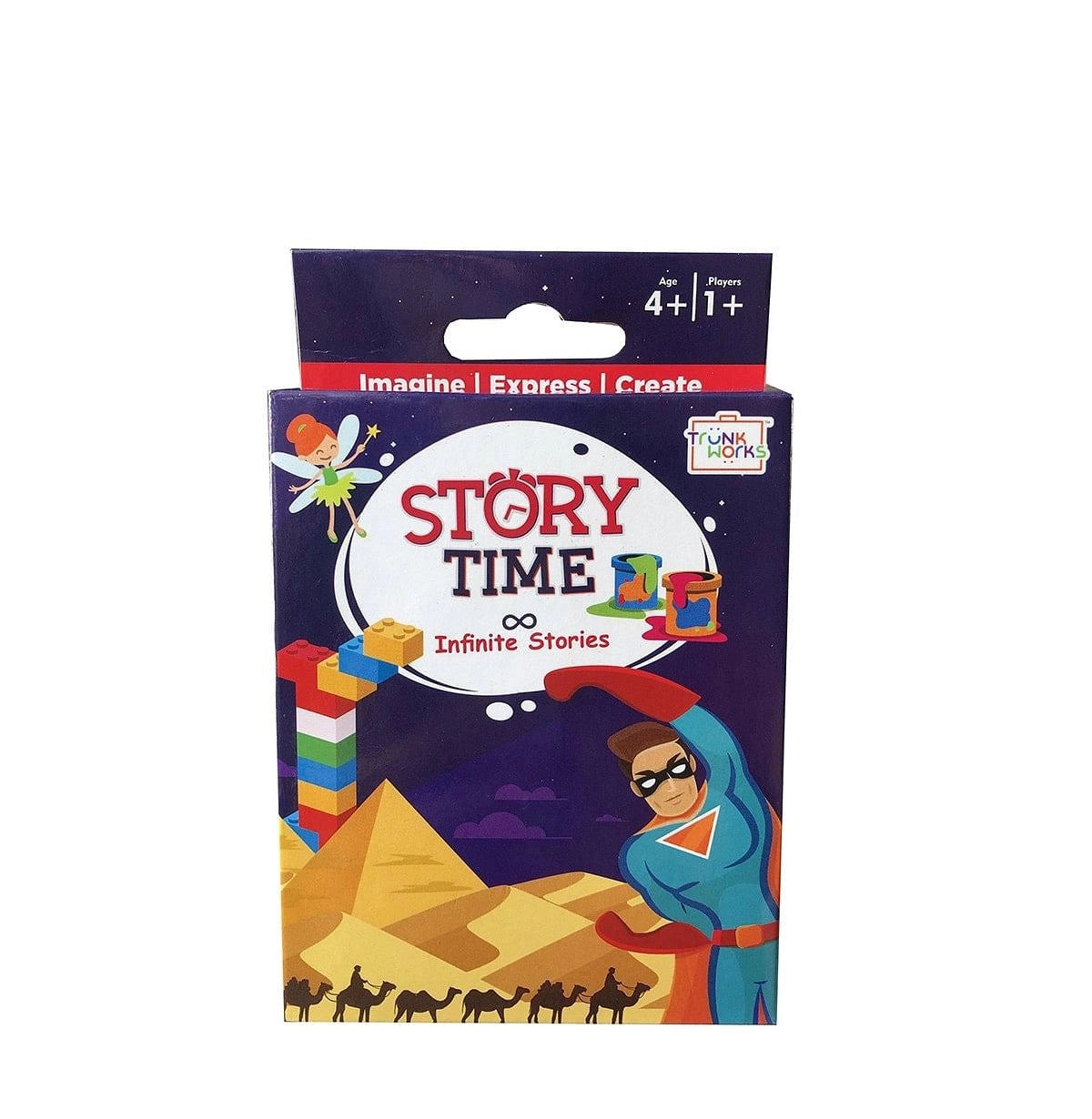 Trunk Works Story Time: Ignite Imagination with Endless Adventures for Kids 4+