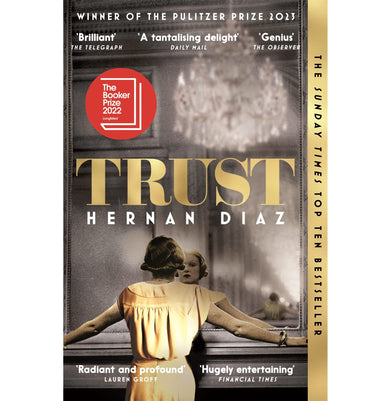 imagTrust: Pulitzer Prize for Fiction Paperback Hernan Diaz