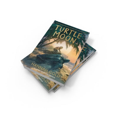 imagTurtle Moon: A thrilling new illustrated animal adventure for kids from the Sunday Times bestselling author of THE LAST BEAR Paperback Gold Hannah and Pinfold Levi