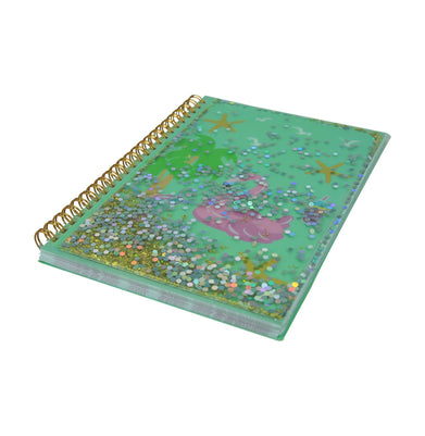 imagTwinkle Metallic Spiral Notebook1