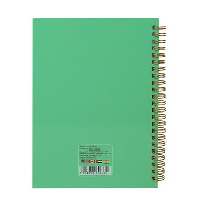 imagTwinkle Metallic Spiral Notebook1