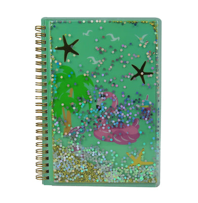 imagTwinkle Metallic Spiral Notebook1