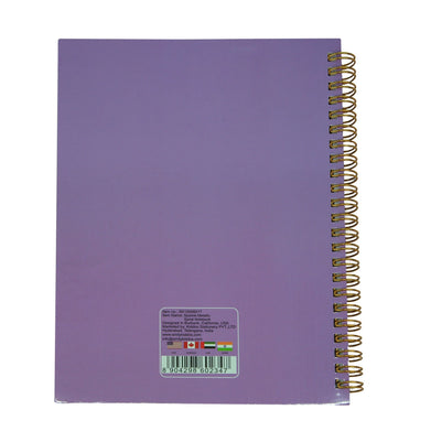 imagTwinkle Metallic Spiral Notebook1