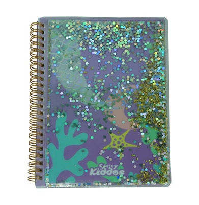 imagTwinkle Metallic Spiral Notebook1