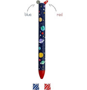 image //www.c...Two-Colour Ballpoint Pen - Click & Clack - Space
