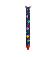 image //www.c...Two-Colour Ballpoint Pen - Click & Clack - Space